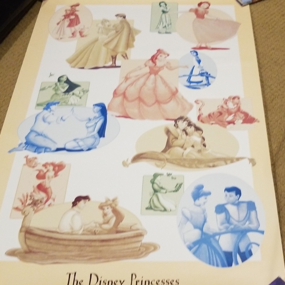 Disney Princess poster